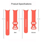 For Google Pixel Watch 4 / 3 / 2 / 1 41mm Single Color Silicone Watch Band, Man, Women