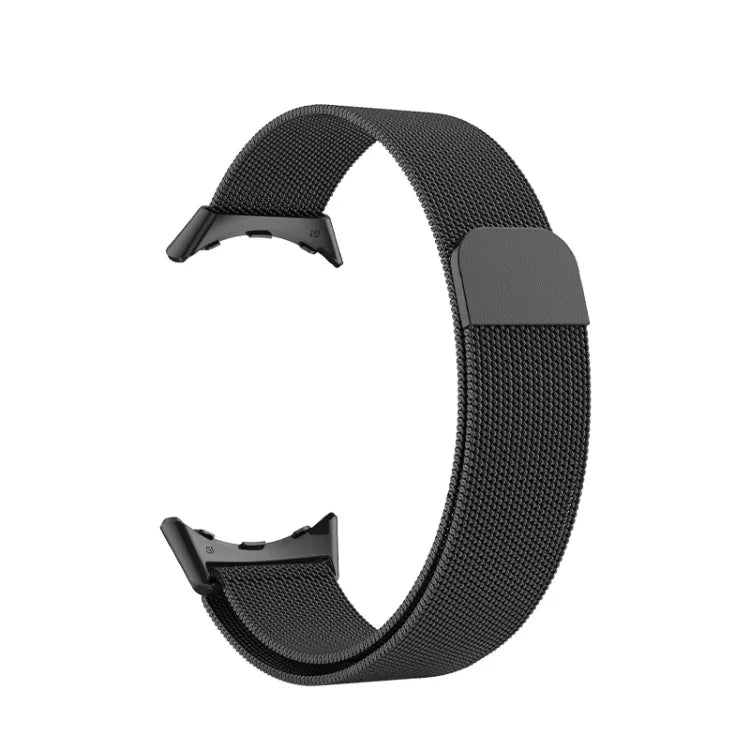 Milanese Stainless Steel Metal Watch Band, For Google Pixel Watch
