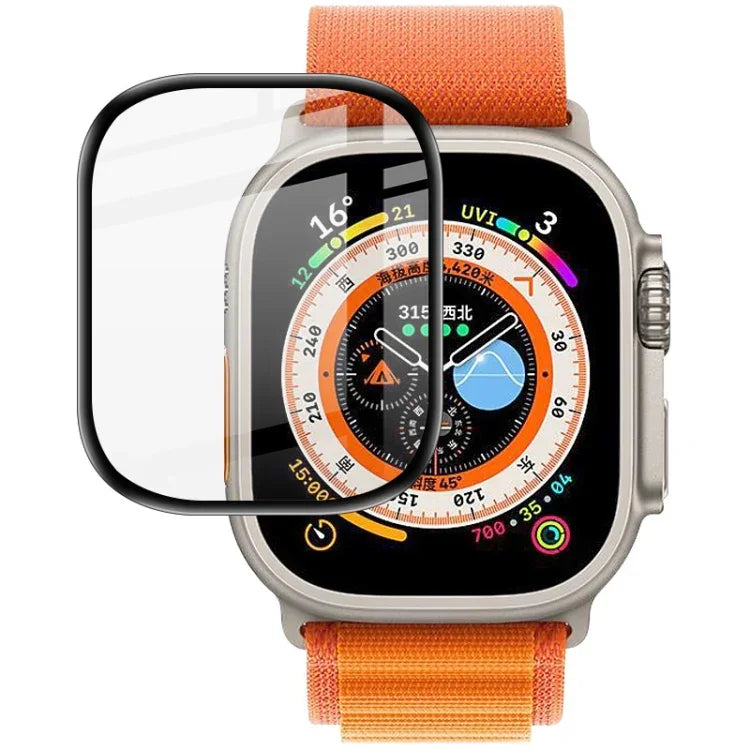 For Apple Watch Series 4/5/6/SE 1/2/3 44mm IMAK Plexiglass HD Watch Protective Film, For Apple Watch Series 4/5/6/SE 1/2/3 40mm, For Apple Watch Series 4/5/6/SE 1/2/3 44mm, For Apple Watch Series 8 41mm, For Apple Watch Series 8 45mm                   ...