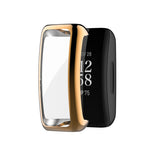 Full Coverage TPU Electroplating Watch Protective Case, For Fitbit Inspire3