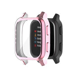 Full Coverage TPU Electroplating Watch Case, For Garmin Venu Sq 2