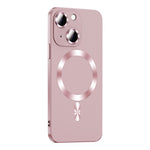 Liquid Lens Protector Magsafe Phone Case, For iPhone 14, For iPhone 14 Plus, For iPhone 14 Pro, For iPhone 14 Pro Max, For iPhone 13, For iPhone 13 Pro