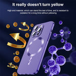 Liquid Lens Protector Magsafe Phone Case, For iPhone 14, For iPhone 14 Plus, For iPhone 14 Pro, For iPhone 14 Pro Max, For iPhone 13, For iPhone 13 Pro