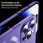 Liquid Lens Protector Magsafe Phone Case, For iPhone 14, For iPhone 14 Plus, For iPhone 14 Pro, For iPhone 14 Pro Max, For iPhone 13, For iPhone 13 Pro