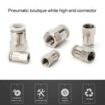 PCF6-02 LAIZE 2pcs Female Thread Straight Pneumatic Quick Fitting Connector, PCF4-01 (10pcs), PCF4-02 (10pcs), PCF6-01 (10pcs), PCF6-02 (2pcs), PCF6-03 (2pcs), PCF6-04 (1pc), PCF8-01 (2pcs), PCF8-02 (2pcs), PCF8-03 (1pc), PCF8-04 (1pc), PCF10-01 (1pc) ...