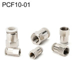 PCF6-02 LAIZE 2pcs Female Thread Straight Pneumatic Quick Fitting Connector, PCF4-01 (10pcs), PCF4-02 (10pcs), PCF6-01 (10pcs), PCF6-02 (2pcs), PCF6-03 (2pcs), PCF6-04 (1pc), PCF8-01 (2pcs), PCF8-02 (2pcs), PCF8-03 (1pc), PCF8-04 (1pc), PCF10-01 (1pc) ...