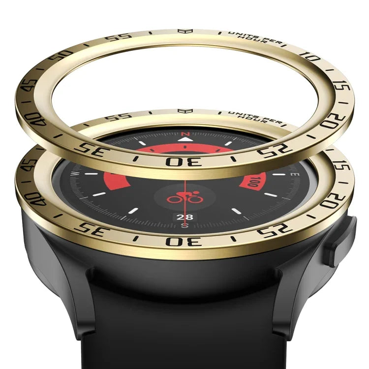 Dial Steel Protective Frame, For Samsung Galaxy Watch5 Pro 45mm A Style, For Samsung Galaxy Watch5 Pro 45mm E Style