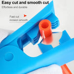 LAIZE Hose Cutter Nylon PE PU Pipe Tube Hose Clip Cutter, 1pc, 10pcs, 480pcs