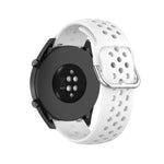 For Huawei Watch GT 46mm / 42mm / GT2 46mm 22mm Clasp Solid Color Sport Wrist Strap Watchband