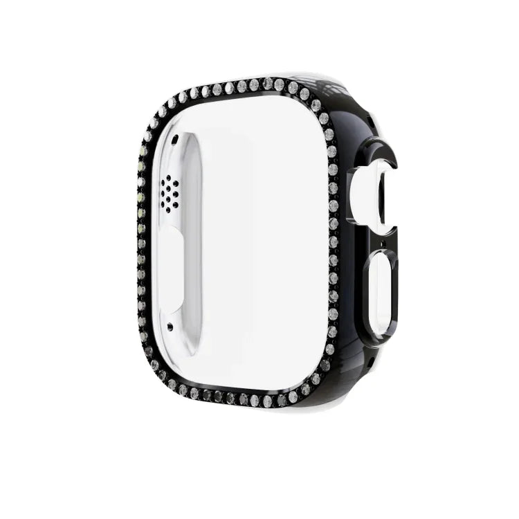 Diamond Hollow PC Watch Case, For Apple Watch Ultra 3 / 2 / 1 49mm