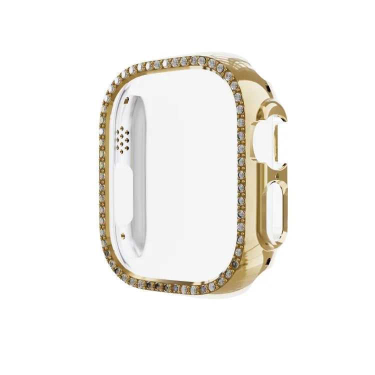 Diamond Hollow PC Watch Case, For Apple Watch Ultra 3 / 2 / 1 49mm