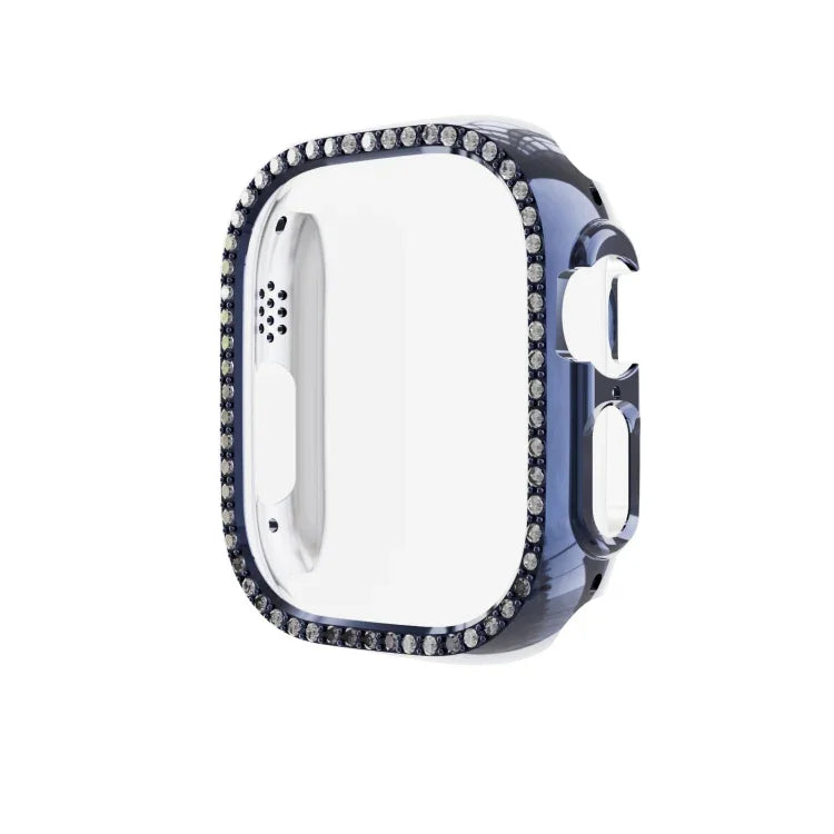 Diamond Hollow PC Watch Case, For Apple Watch Ultra 3 / 2 / 1 49mm