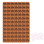 Mini Cartoon Animal Cookie Silicone Baking Mould