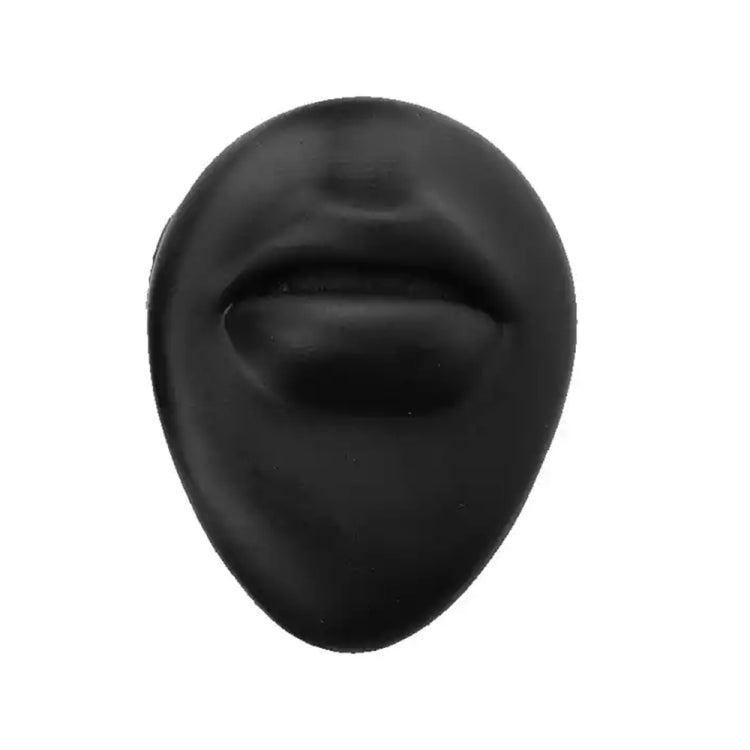 Simulation Facial Features Silicone Model, Belly Button, Nose, Eye, Private Parts, Mouth, Tongue, Nipple, Right Ear, Left Ear