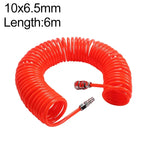 LAIZE Compressor Air Flexible PU Spring Tube with Connector, 8x5mm, 3m, with Connector, 8x5mm, 6m, with Connector, 8x5mm, 9m, with Connector, 8x5mm, 12m, with Connector, 8x5mm, 15m, with Connector, 10x6.5mm, 6m, with Connector                          ...