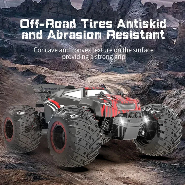 JJR/C Q105 2.4G RC Electric Climbing Off-Road Vehicle, JJR/C Q105(Black Red), JJR/C Q105(Black Blue)