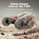 JJR/C Q105 2.4G RC Electric Climbing Off-Road Vehicle, JJR/C Q105(Black Red), JJR/C Q105(Black Blue)