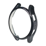 Electroplating Hollow Half-pack TPU Protective Case, For Samsung Galaxy Watch5 Pro 45mm