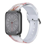 Breathable TPU Watch Band For Apple Watch, Series 8&7 41mm / SE 2&6&SE&5&4 40mm / 3&2&1 38mm