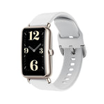 Color Buckle Silicone Watch Band, For Huawei B3, For Huawei Band 6, For Huawei Fit Mini