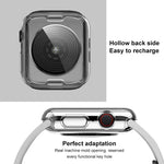 imak UX-3 Series TPU Protective Case, For Apple Watch SE 2023 40mm / Series 4/5/6/SE 1/2/3 40mm, For Apple Watch SE 2023 44mm / Series 4/5/6/SE 1/2/3 44mm