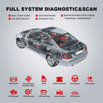 THINKCAR ThinkDiag 2 SP164-V Car Full System Diagnosis OBD2 Scanner, ThinkDiag 2 SP164-V