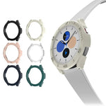 Half-cover PC Watch Case with Scale, For Samsung Galaxy Watch 5 40mm, For Samsung Galaxy Watch 5 44mm