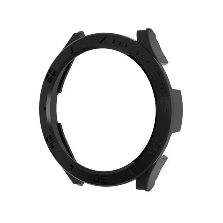Half-cover PC Watch Case with Scale, For Samsung Galaxy Watch 5 40mm, For Samsung Galaxy Watch 5 44mm