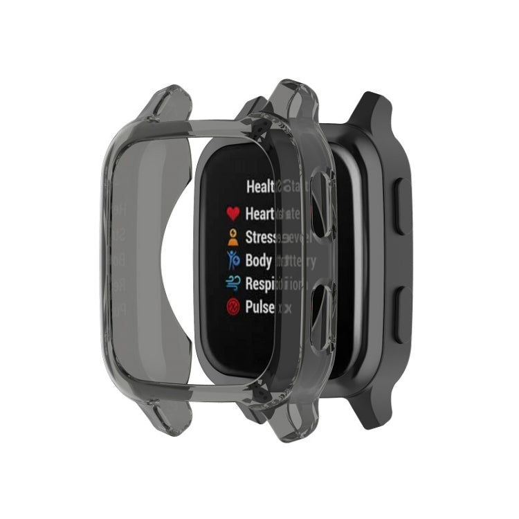 Half-cover TPU Watch Case, For Garmin Venu Sq 2