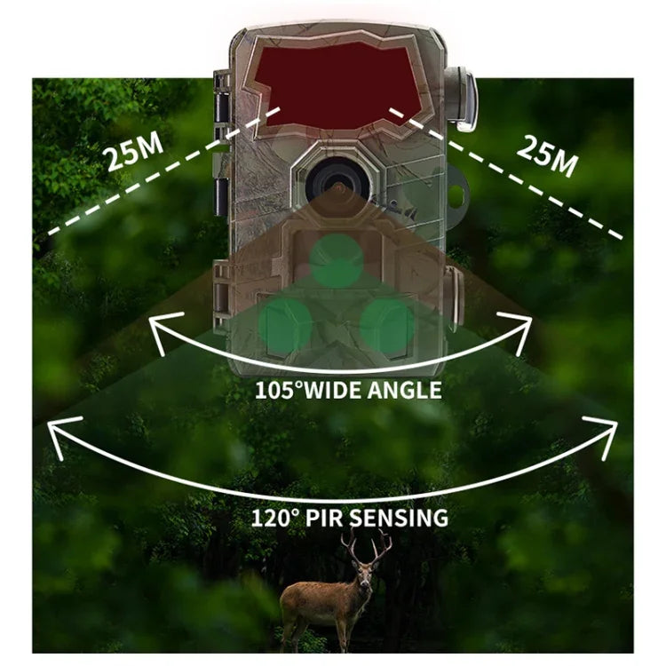 H888WIFI  4K Resolution 2.4 inch TFT Screen WIFI Hunting Trail Camera, H888WIFI