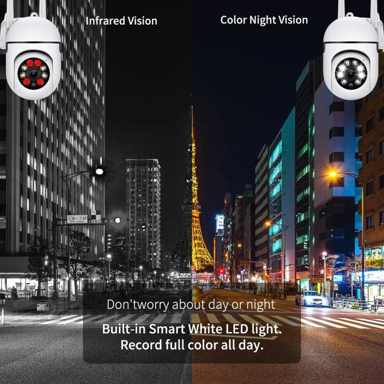 A7 1080P HD Wireless WiFi Smart Surveillance Camera Support Night Vision / Two Way Audio, without Memory, with 16G Memory