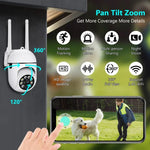 A7 1080P HD Wireless WiFi Smart Surveillance Camera Support Night Vision / Two Way Audio, without Memory, with 16G Memory