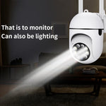 A7 1080P HD Wireless WiFi Smart Surveillance Camera Support Night Vision / Two Way Audio, without Memory, with 16G Memory