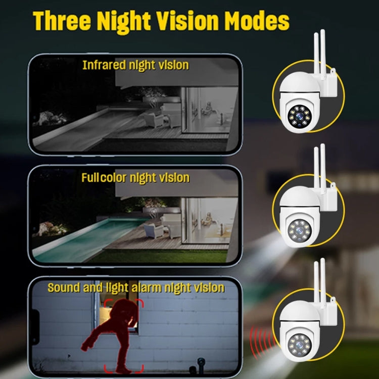 A7 1080P HD Wireless WiFi Smart Surveillance Camera Support Night Vision / Two Way Audio, with 16G Memory