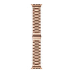 Strains Metal Watch Band, For Apple Watch Ultra 49mm / Series 8&7 45mm / SE 2&6&SE&5&4 44mm / 3&2&1 42mm, For Apple Watch Series 8&7 41mm / SE 2&6&SE&5&4 40mm / 3&2&1 38mm
