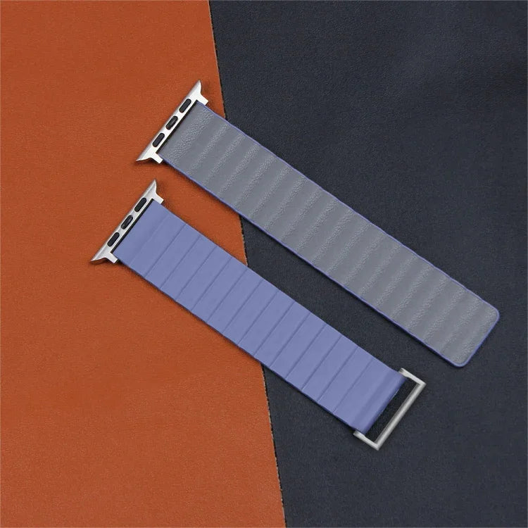 TPU Magnetic Watch Band, For Apple Watch Ultra 49mm / Series 8&7 45mm / SE 2&6&SE&5&4 44mm / 3&2&1 42mm, For Apple Watch Series 8&7 41mm / SE 2&6&SE&5&4 40mm / 3&2&1 38mm