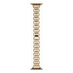 U-chain Metal Watch Band, For Apple Watch Ultra 49mm / Series 8&7 45mm / SE 2&6&SE&5&4 44mm / 3&2&1 42mm, For Apple Watch Series 8&7 41mm / SE 2&6&SE&5&4 40mm / 3&2&1 38mm