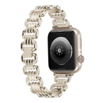 U-chain Metal Watch Band, For Apple Watch Ultra 49mm / Series 8&7 45mm / SE 2&6&SE&5&4 44mm / 3&2&1 42mm, For Apple Watch Series 8&7 41mm / SE 2&6&SE&5&4 40mm / 3&2&1 38mm