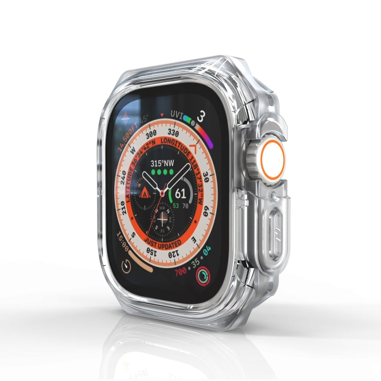 Double Color Armor Shockproof Case For Apple Watch Ultra 3 / 2 / 1 49mm, For Apple Watch Ultra 3 / 2 / 1 49mm