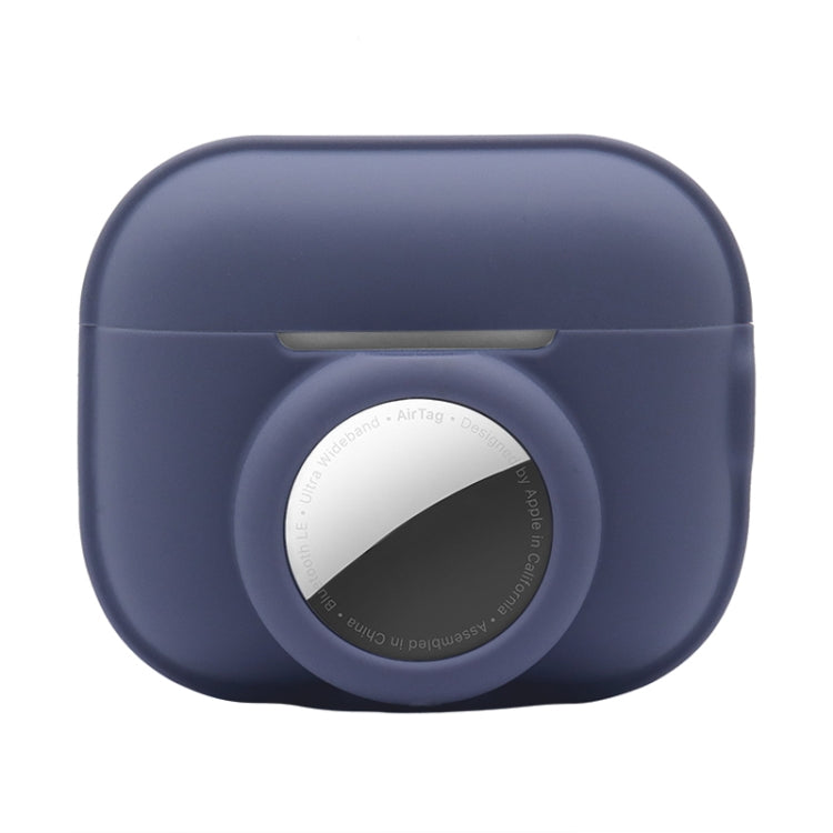 2 in 1 Shockproof Full Coverage Silicone Protective Case, For AirPods Pro 2 / AirTag