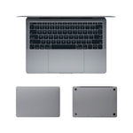 4 in 1 Upper Cover Film + Bottom Cover Film + Full-support Film + Touchpad Film Laptop Body Protective Film Sticker, For Retina 12 inch A1534, For Pro 13.3 inch A2159, For Air 13.3 inch A1466, For Pro Retina 13.3 inch A1425, For Pro 15.4 inch A1707    ...