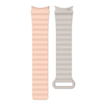 For Samsung Galaxy Watch5 Silicone Magnetic Watch Band, 20mm, 22mm