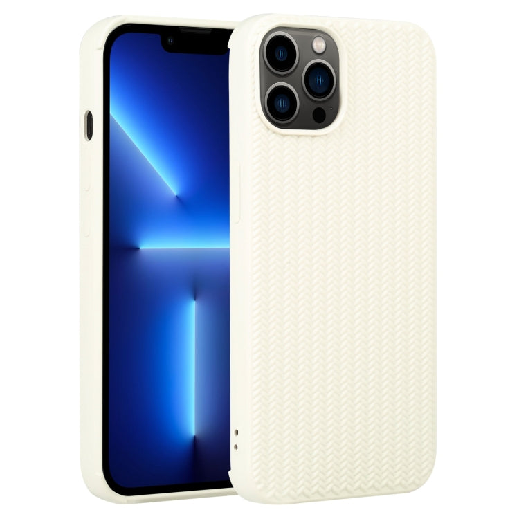 Weave Texture Silicone Phone Case, For iPhone 13 Pro, For iPhone 13 Pro Max, For iPhone 12, For iPhone 12 Pro, For iPhone 12 Pro Max
