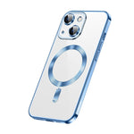 SULADA Plating TPU Shockproof Phone Soft Case, For iPhone 13, For iPhone 13 Pro, For iPhone 13 Pro Max