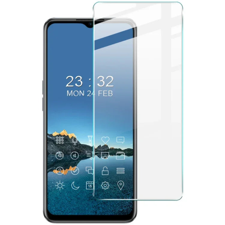 For Apple Watch Ultra 3 / 2 / 1 49mm IMAK H Series Tempered Glass Film, For Honor X8 5G, For OnePlus Nord N300 5G, For OPPO A17 4G Global, For OPPO K10 5G India/A77 5G, For Realme V23i 5G, For Xiaomi Redmi A1 4G                                         ...