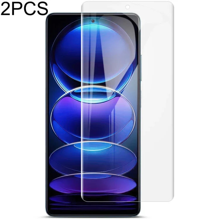 For Apple Watch Ultra 3 / 2 / 1 49mm 2pcs imak Curved Full Screen Hydrogel Film Front Protector, For Xiaomi Redmi Note 12 Pro 5G China/Indian, For Xiaomi Redmi Note 12 Pro+ 5G China/Indian, For Google Pixel 7 Pro, For Google Pixel 7                    ...