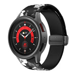 Magnetic Printed Silicone Watch Band, For Samsung Galaxy Watch5