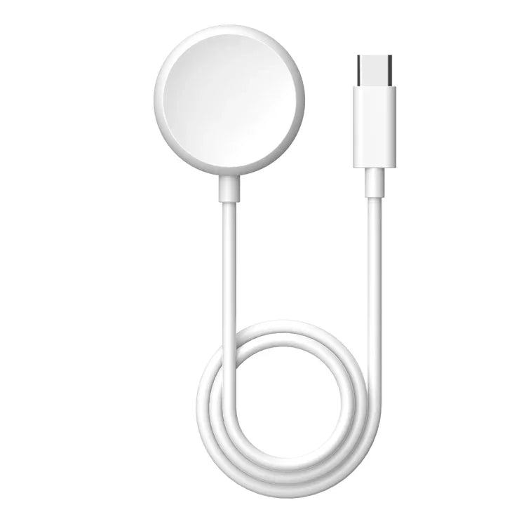 Smart Watch Magnetic Charging Cable, Length: 1m, For Google Pixel Watch Type-C Port, For Google Pixel Watch USB Port