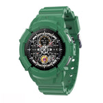 Solid Color Silicone Watch Band, For Samsung Galaxy Watch5 40mm, For Samsung Galaxy Watch5 44mm