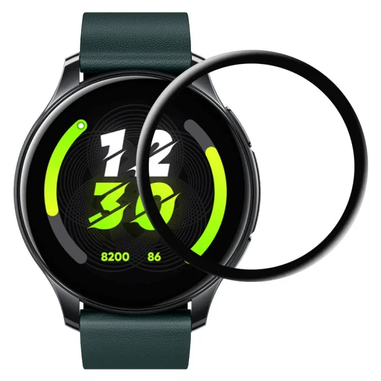 3D Surface Composite Soft Watch Film, For Amazfit GTS 2E, For Fitbit Charge 5, For Garmin Fenix 7S, For Keep Band B2, For OPPO Watch Free, For OPPO Watch SE, For Realme Watch 2, For Realme Watch T1, For Realme Watch, For Google Pixel Watch             ...